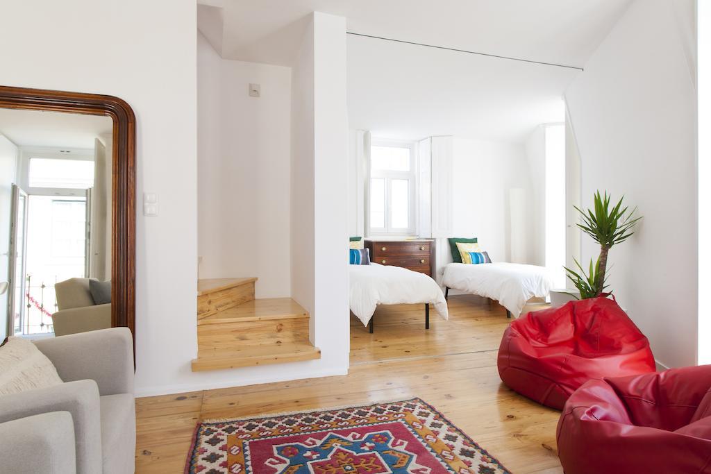 Bairrus Lisbon Apartments - Graca חדר תמונה